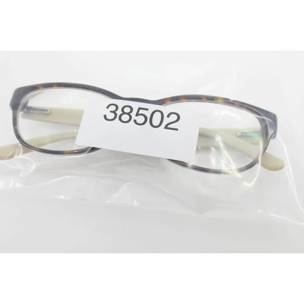 Saks Fifth Avenue SA 3006 TO Tortoise Cream Zebra Eyeglasses Frames 53-16-140